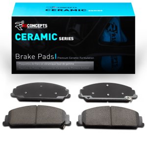 Pontiac G8 Brake Pads - Front - R1 Concepts - Ceramic - `08-`09